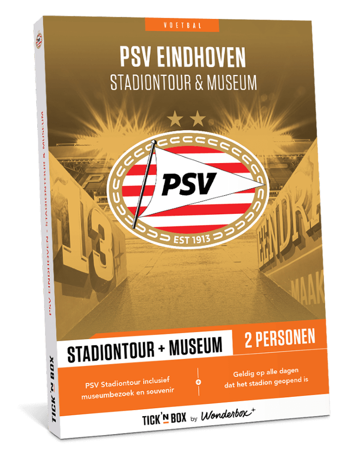 Tick‘nBox – PSV Stadion & Museum Tour
