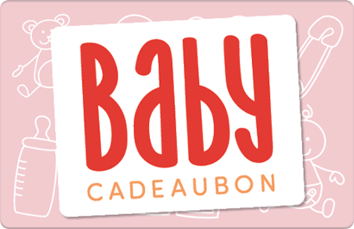 Babycadeaubon roze