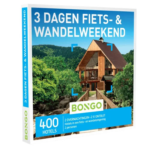 BONGO Fiets en wandelweekend