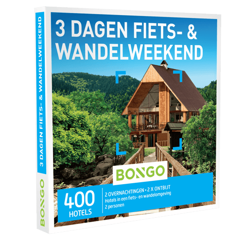 BONGO Fiets en wandelweekend