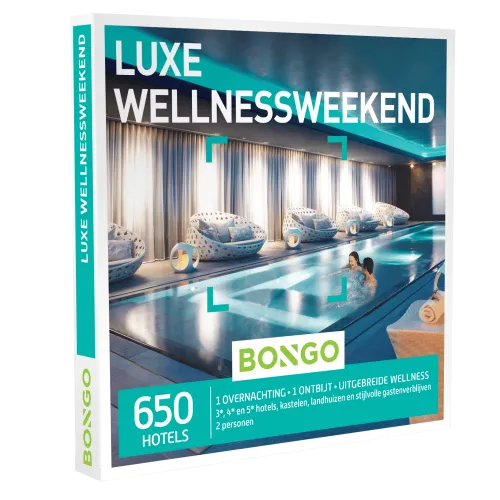 BONGO Luxe Wellnessweekend