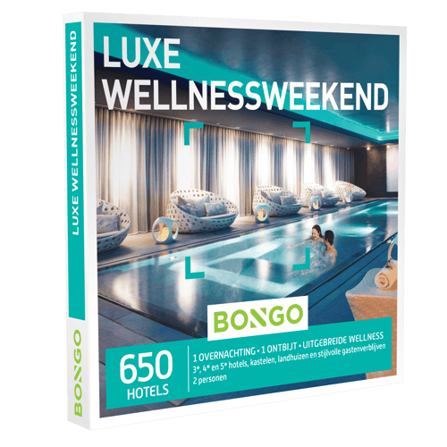 BONGO Luxe Wellnessweekend 