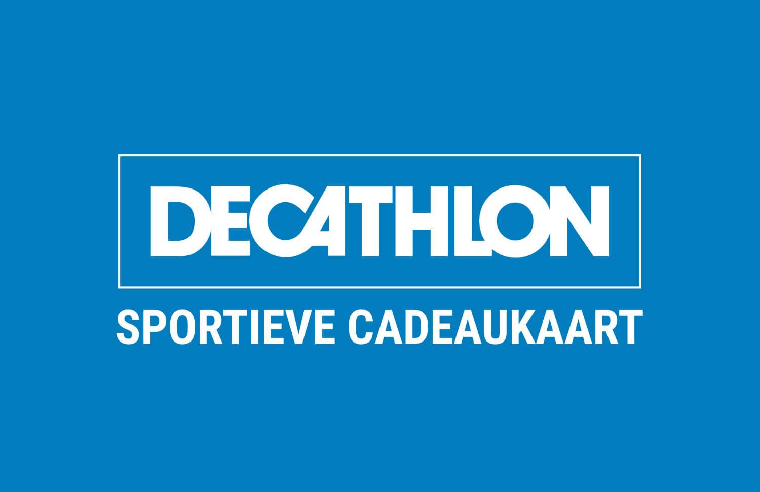 Decathlon Cadeaubon kopen | cadeaubon.nl
