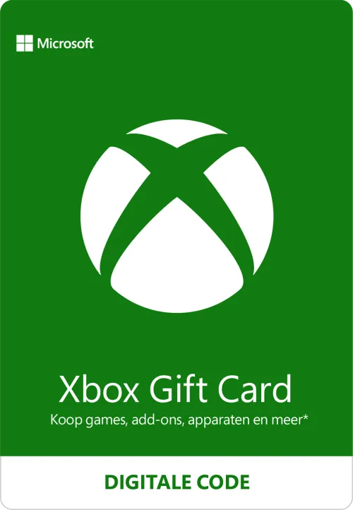 Microsoft Xbox Gift Card