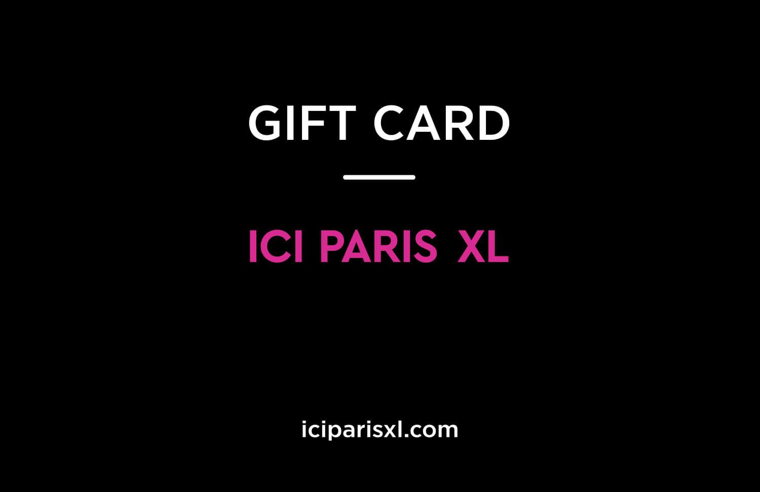 ICI PARIS XL Gift Card | cadeaubon.nl