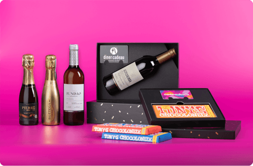 Verras iemand met een cadeaupakket!