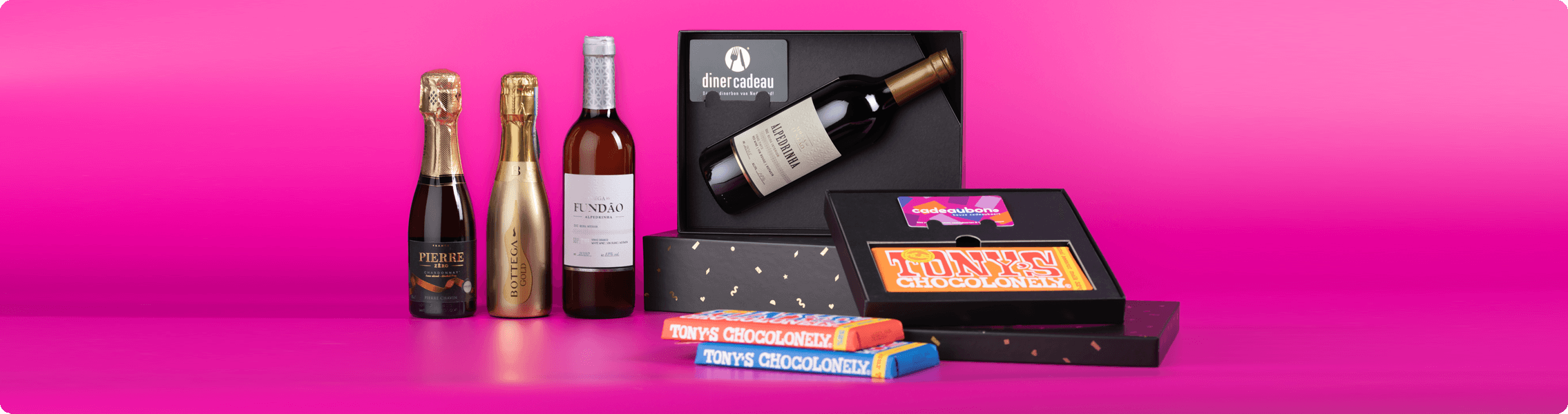 Borrel Cadeaupakketten 
