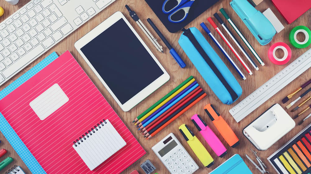 Geslaagd het schooljaar beginnen header afbeelding