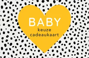 Baby Keuze Cadeaukaart