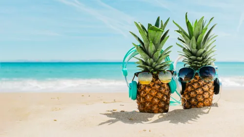 Vakantiegangers - sfeerbeeld