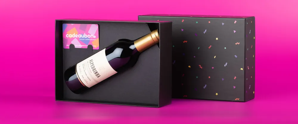 Cadeaupakket Borrel 'Rode Wijn'