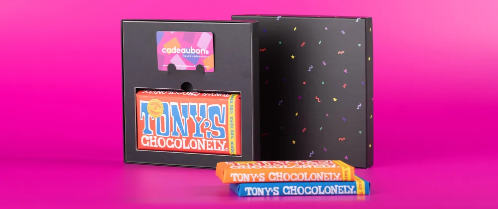 Cadeaupakket Tony’s Chocolonely