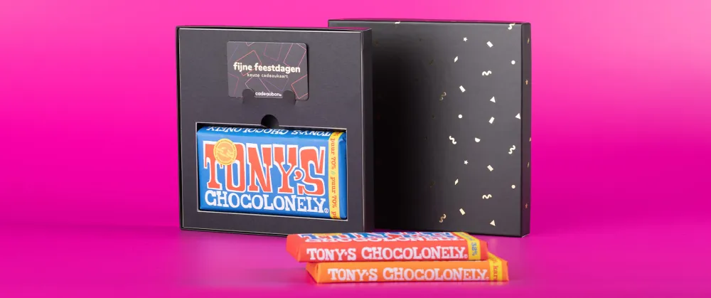 Tony's Chocolonely Cadeaupakketten