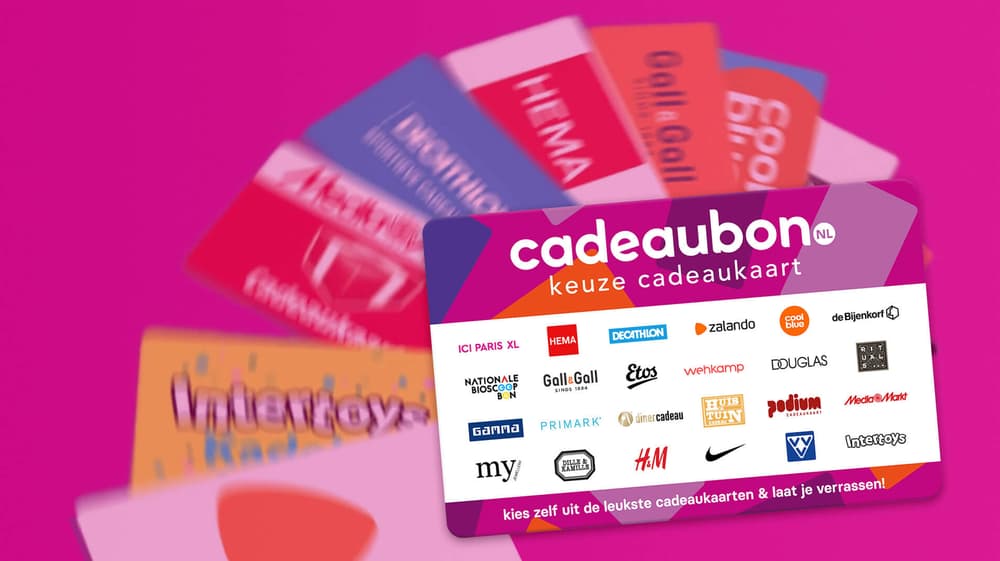 Keuze cadeaubon