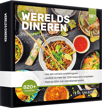 NR1 Werelds dineren