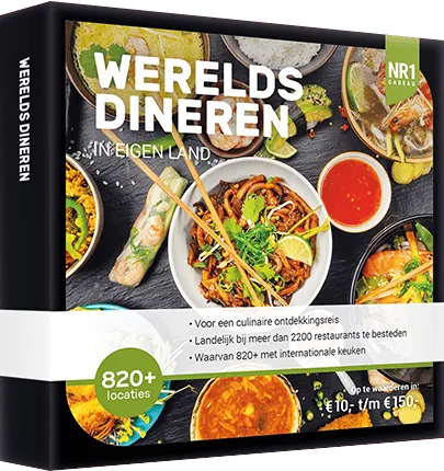 NR1 Werelds dineren