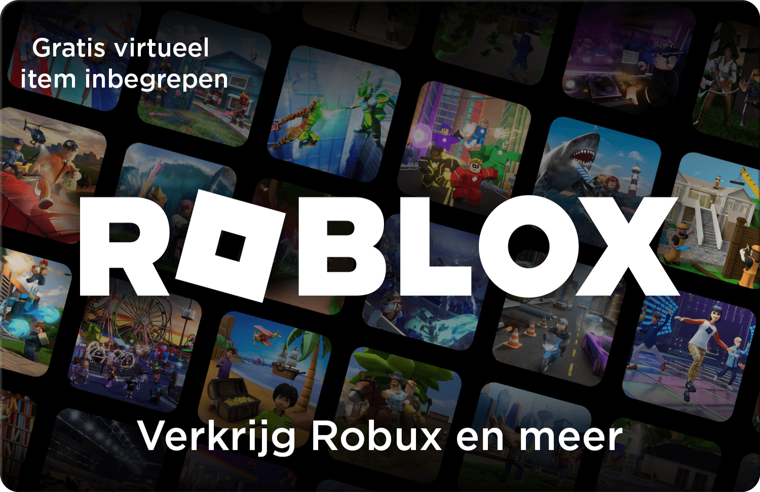 Roblox Cadeaukaart bestellen | cadeaubon.nl