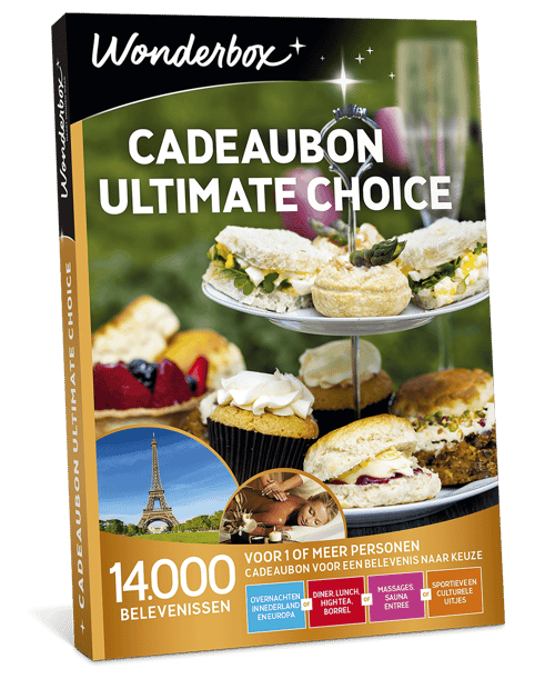 Wonderbox - Cadeaubon Ultimate Choice