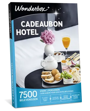 Wonderbox - Cadeaubon Hotel