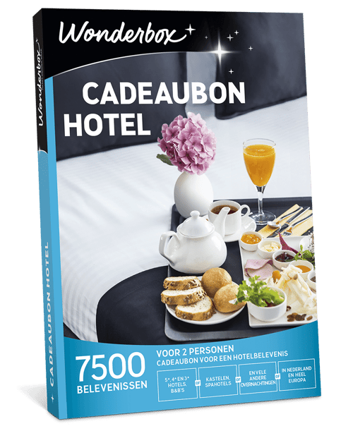 Wonderbox - Cadeaubon Hotel