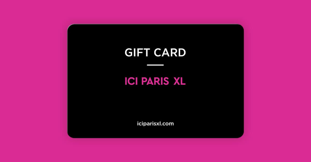 ICI PARIS XL Gift Card | cadeaubon.nl