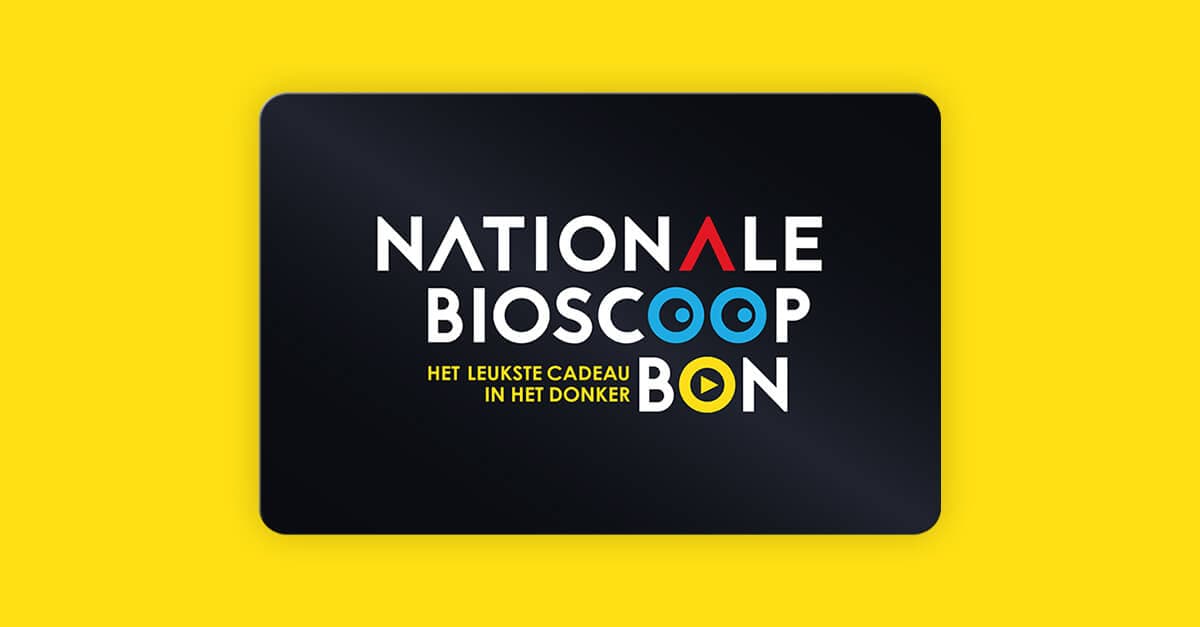 Nationale Bioscoopbon | cadeaubon.nl