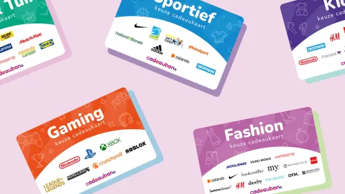 Van Fashionista tot Sportieveling, voor iedereen hebben we een persoonlijk cadeau!