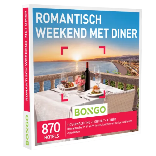 Bongo -Romantisch Weekend met Diner
