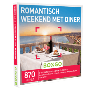 Bongo -Romantisch Weekend met Diner