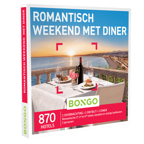 Bongo -Romantisch Weekend met Diner