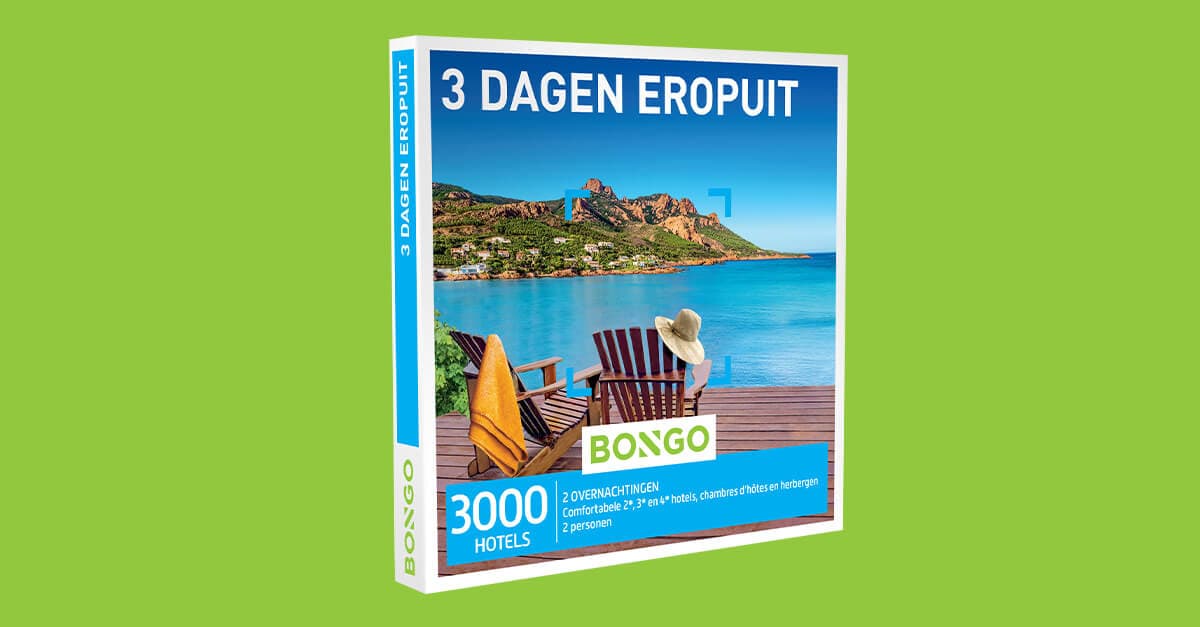 Bongo - 3 dagen eropuit in Europa | cadeaubon.nl