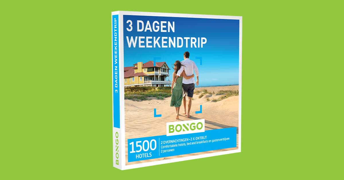 Bongo - 3 dagen weekendtrip | cadeaubon.nl