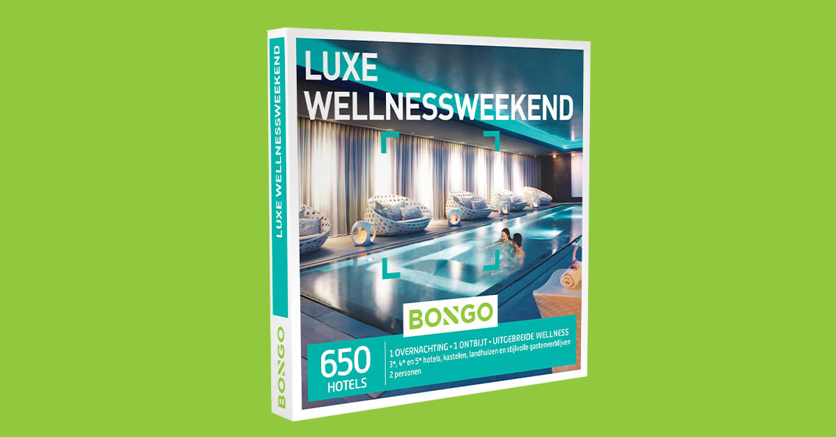 Bongo - Luxe Wellnessweekend | cadeaubon.nl