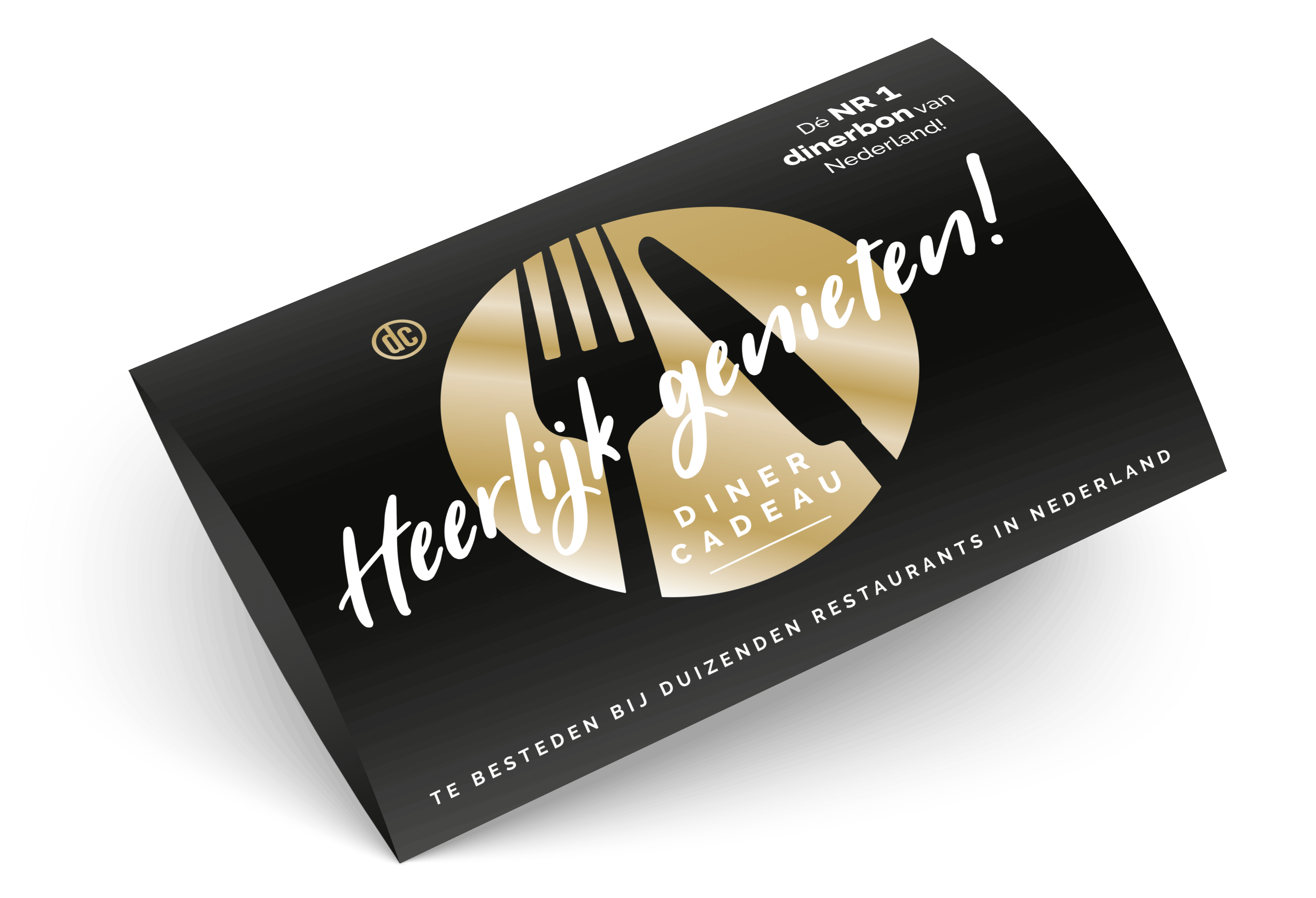 Diner Cadeau fliptop