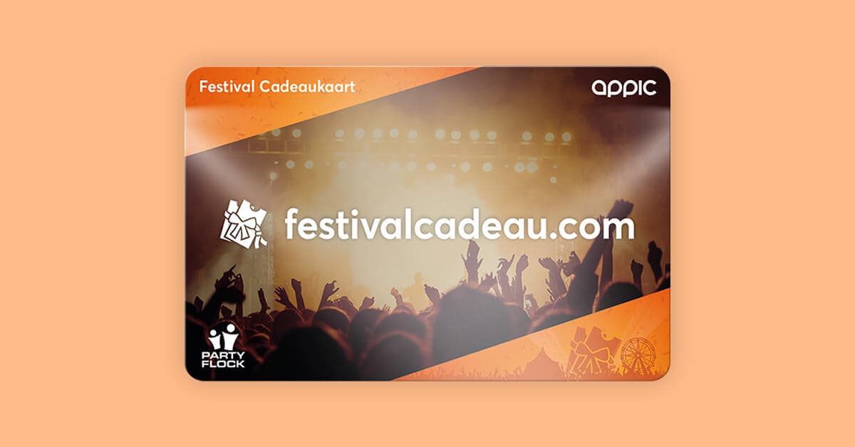 Festival Cadeaukaart Waar Te Besteden