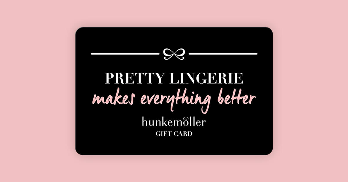 cadeaukaart hunkemoller