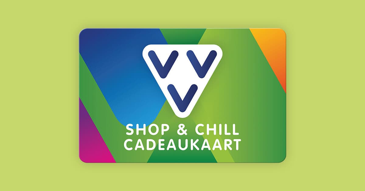 VVV Shop en Chill Cadeaukaart, bestel ‘m nu! | Cadeaubon.nl