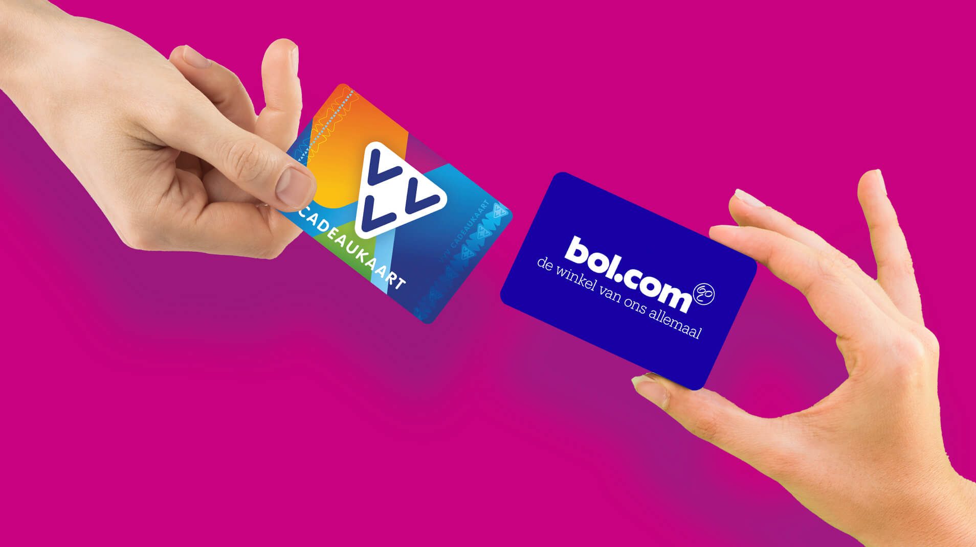 VVV bon omzetten naar bol Cadeaubon.nl