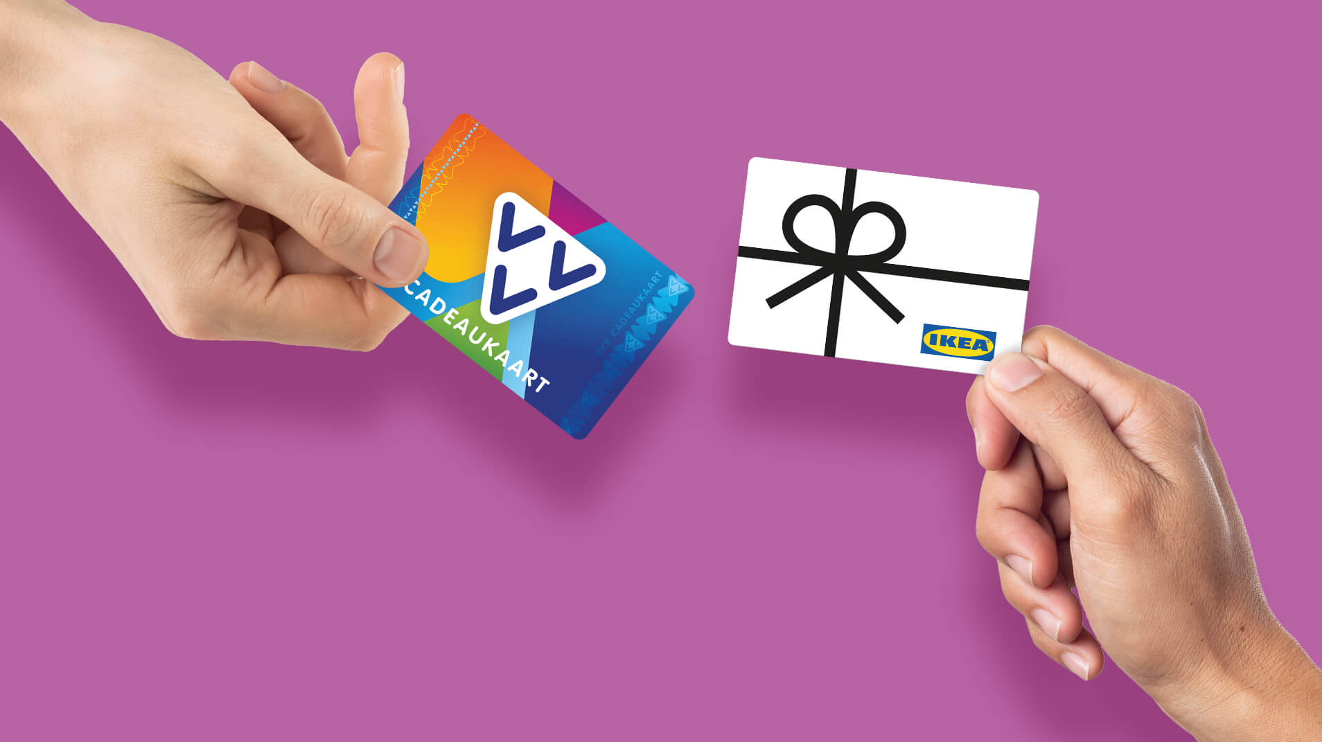 VVV bon gebruiken bij IKEA Cadeaubon.nl