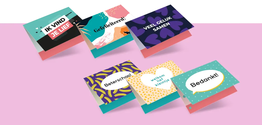 Thema verpakkingen voor verschillende gelegenheden