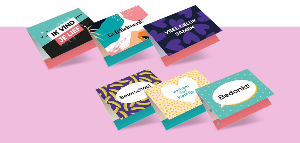 Thema verpakkingen voor verschillende gelegenheden