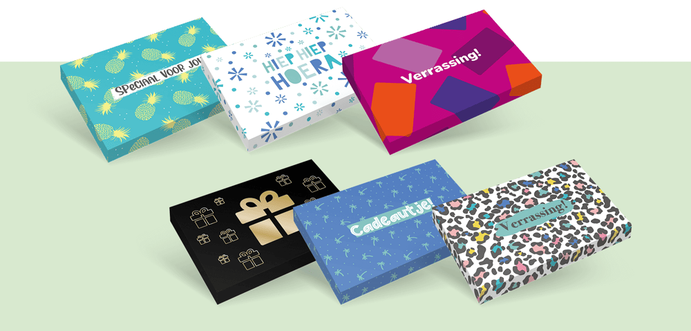 Luxe cadeauboxjes