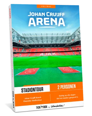 Tick‘nBox – JC Arena Stadion Tour