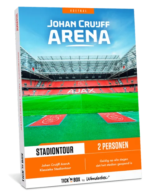 Tick‘nBox – JC Arena Stadion Tour