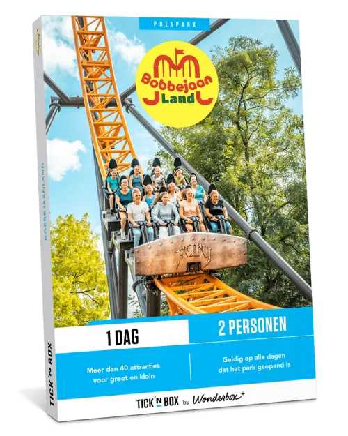 Tick'nBox - Bobbejaanland