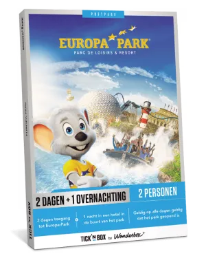 Tick‘nBox – Europa-Park 2 dagen/1 nacht