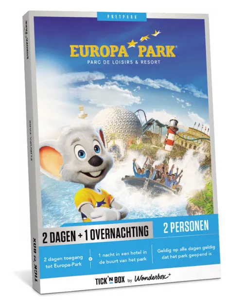 Tick‘nBox – Europa-Park 2 dagen/1 nacht