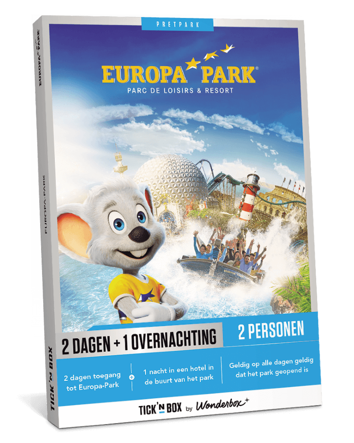 Wonderbox – Europa-Park 2 dagen/1 nacht