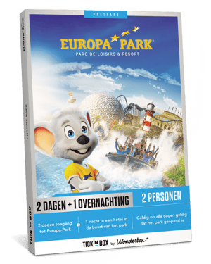 Wonderbox – Europa-Park 2 dagen/1 nacht