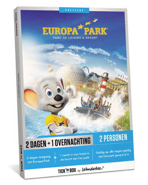 Wonderbox – Europa-Park 2 dagen/1 nacht